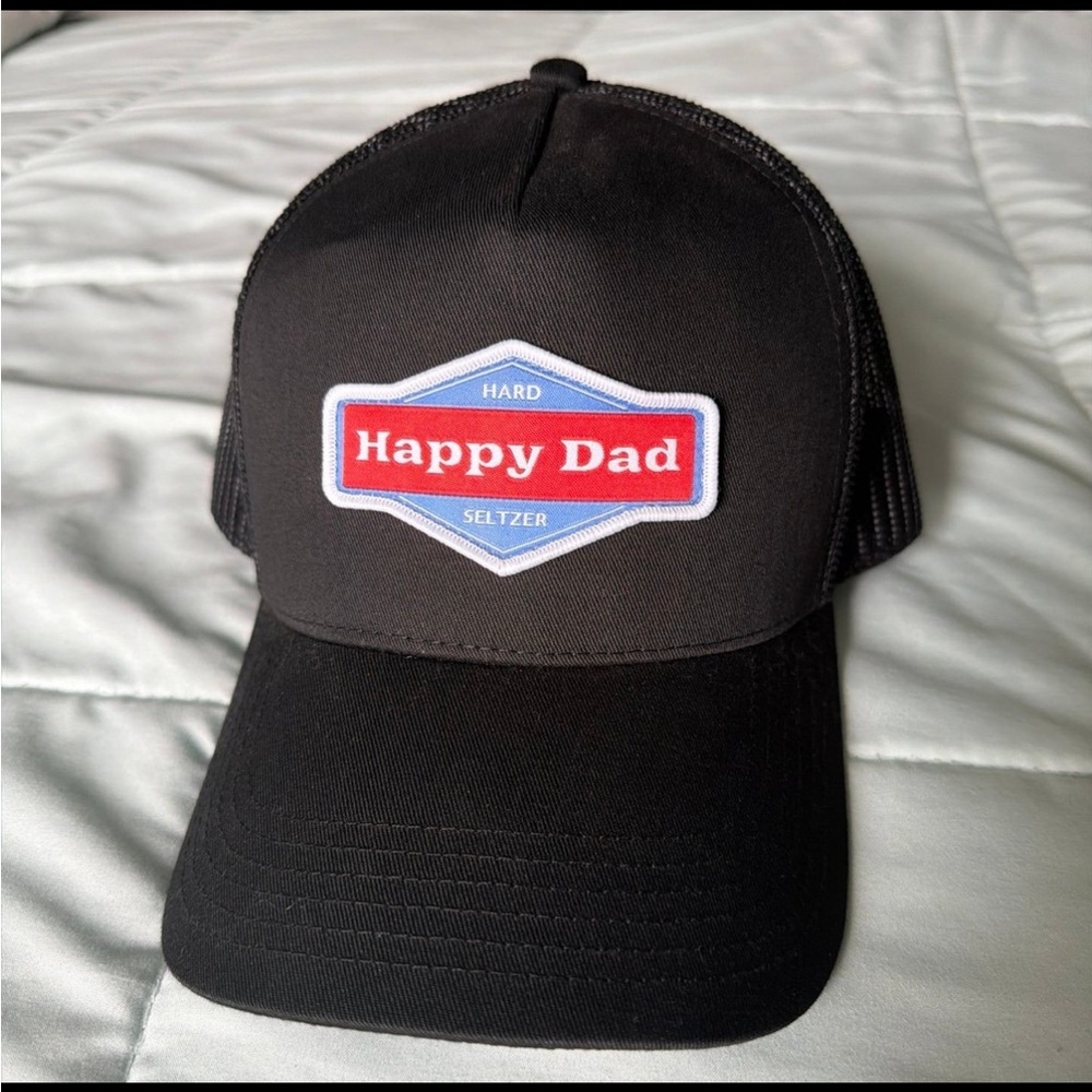 Happy Dad Trucker Hat